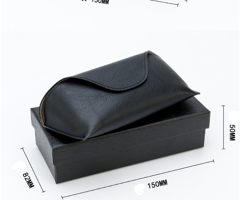 Light Plate Set of Glasses Case Customizable Magnet Glasses Case Sunglass Case